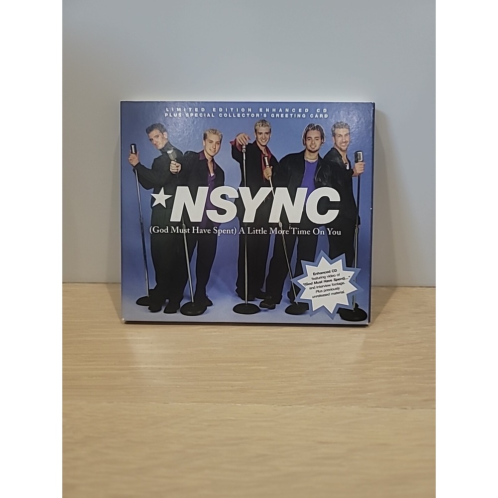 NSYNC - God Must Have Spent a Little‎ More Time on You [Single] (CD 1999)